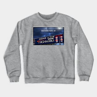 Home of The HIGH MARKS Crewneck Sweatshirt